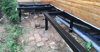 Заказать усиление фундамента винтовыми сваями в Видное под ключ от 12420 руб.