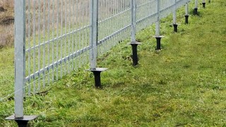 Винтовые сваи для забора купить в Видное по оптимальной цене от 2381 руб