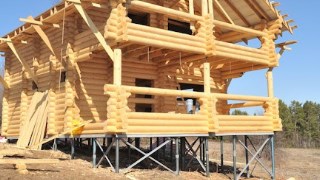 Купить винтовые сваи под дом, чтобы построить дом на сваях в Видное цена от 2898 руб