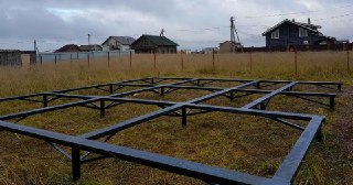 Купить металлические сваи для фундамента в Видное с установкой под ключ цена от 1863 руб