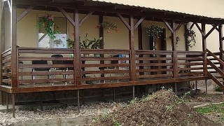 Терраса на винтовых сваях Видное цена от 12420 руб.